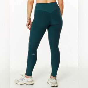 ALO Yoga Teal Leggings